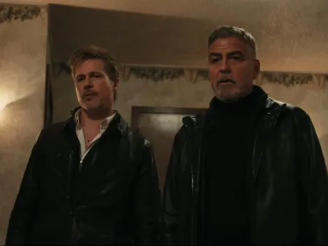 George Clooney and Brad Pitt's first film in 16 years: When is 'Wolfs' coming out?