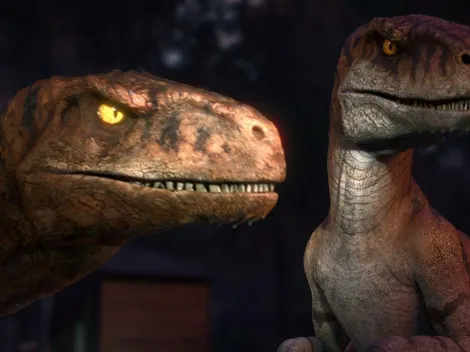 Jurassic World: Chaos Theory became the Top 3 series on Netflix