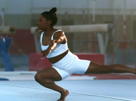 Netflix: 'Simone Biles Rising' becomes the number 1 series in the US