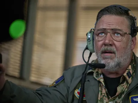 'Land of Bad' with Russell Crowe is the No.1 movie on Netflix US