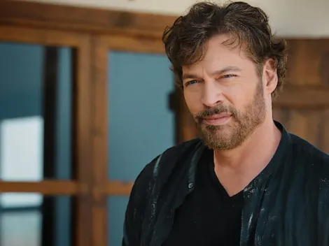 'Find Me Falling' with Harry Connick Jr. ranks #3 on Netflix US