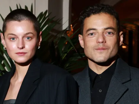 Is Emma Corrin still dating Rami Malek?