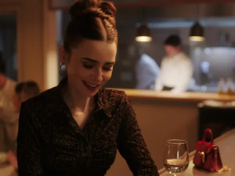 What is Lily Collins' salary for 'Emily in Paris'?