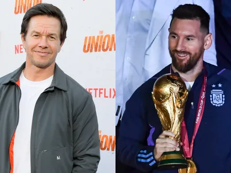 Mark Wahlberg shares he's creating a film about Argentina and the World Cup