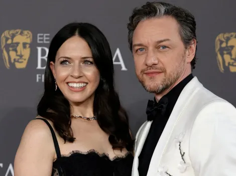 Lisa Liberati's profile: Who is James McAvoy's wife?