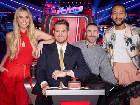 Coaches for Season 27: Which stars will be in The Voice 2025?