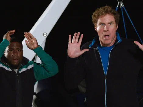 Will Ferrell and Kevin Hart’s Craziest Movie Is Blowing Up on Netflix