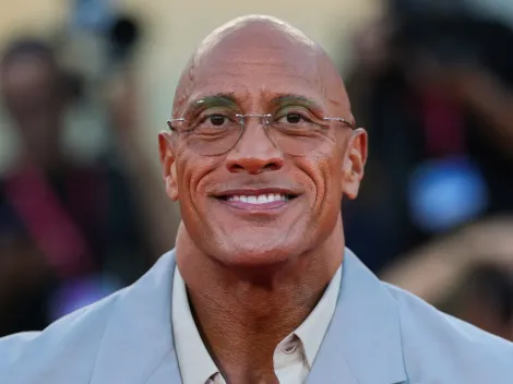 The Rock Talks Breaking Typecasting in ‘The Smashing Machine’ at Venice