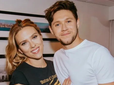 Las fotos de Niall Horan con Scarlett Johansson en SNL