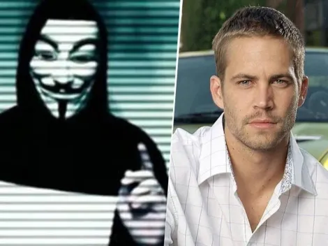 Anonymous: "la muerte de Paul Walker no fue un accidente"