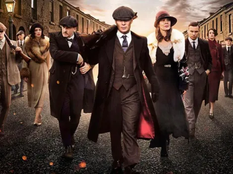 Peaky Blinders: un joven se hace viral por vestirse como los personajes de la serie