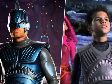 Quién es Jeffrey J. Dashnaw, el actor que reemplaza a Taylor Lautner como Sharkboy