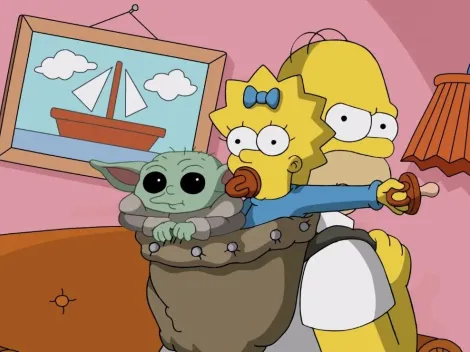 Imperdible: el video del cortometraje que reunió a Los Simpson y Baby Yoda