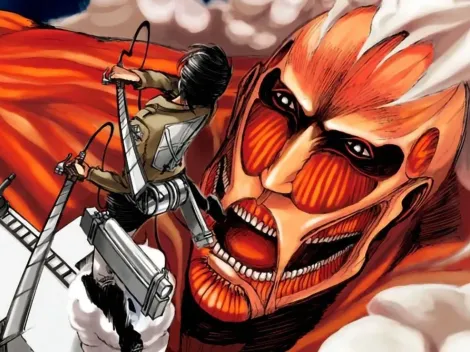 Fecha oficial del capítulo final del manga de Shingeki no Kyojin