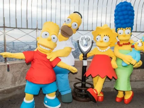 Fox lanza una maratón de episodios navideños de Los Simpson este 25 de diciembre