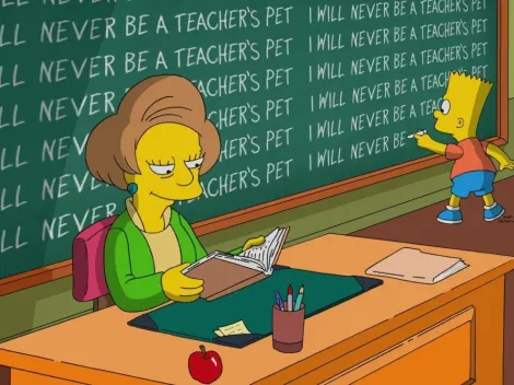 Los Simpson: así fue la última despedida del programa a Edna Krabappel