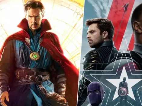 Doctor Strange apareció en el último avance de The Falcon and The Winter Soldier