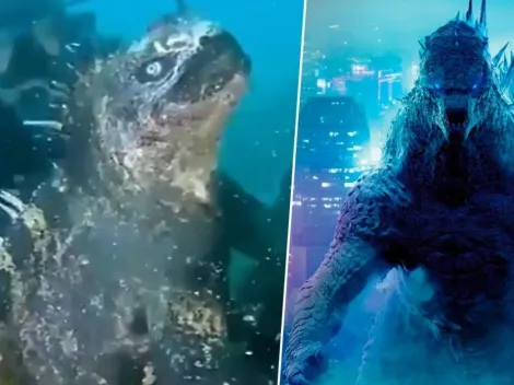 Video viral: Godzilla existe en la vida real y vive en el fondo del mar