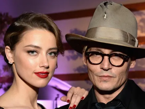 Se filtró un duro mensaje de Johnny Depp contra Amber Heard