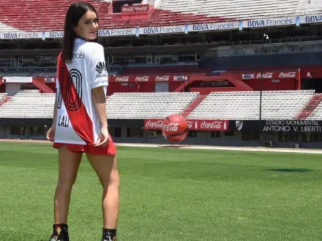 La frase de Lali Espósito, actriz de Sky Rojo, que amarán los de River y odiarán los de Boca