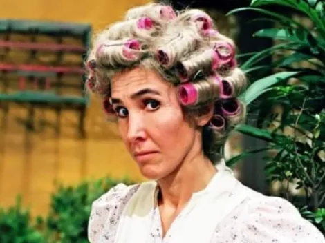 Florinda Meza, muy enojada, se acuerda del Chavo del 8