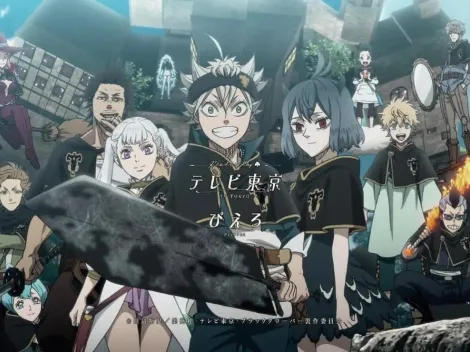 Confirmado: ¡Se viene la película de Black Clover!