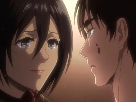 Shingeki no Kyojin: el vínculo amoroso entre Eren Jarger y Mikasa