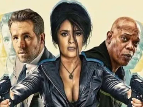 Nuevo tráiler de The Hitman's Wife's Bodyguard con Salma Hayek y Ryan Reynolds