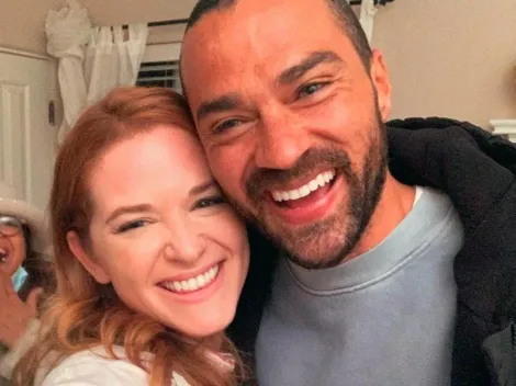 Jesse Williams se refirió al regreso de Japril en el futuro de Grey's Anatomy