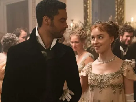 Regé-Jean Page y Phoebe Dynevor recordaron una escena de Bridgerton