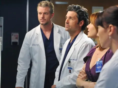 La inesperada reunión entre dos actores de Grey's Anatomy