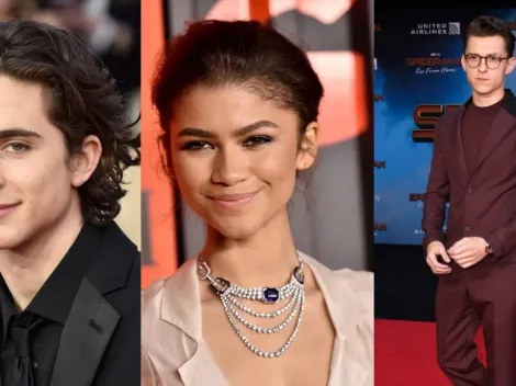 ¿Timothée Chalamet o Tom Holland? con quién tuvo más química Zendaya