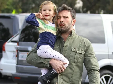 Así se ve hoy Seraphina, la hija de Ben Affleck y amiga de Emme Anthony Lopez