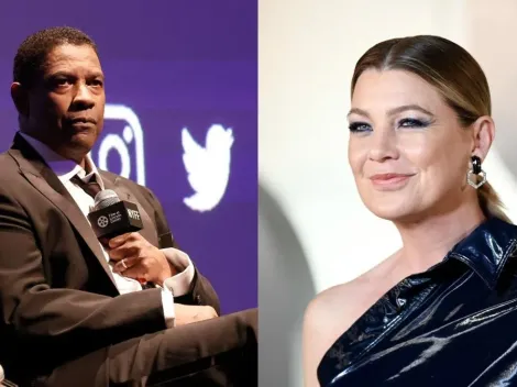 La polémica discusión entre Ellen Pompeo y Denzel Washington en Grey 's Anatomy