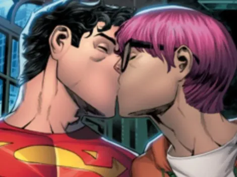 El hijo de Superman tomó su lugar y se declaró bisexual