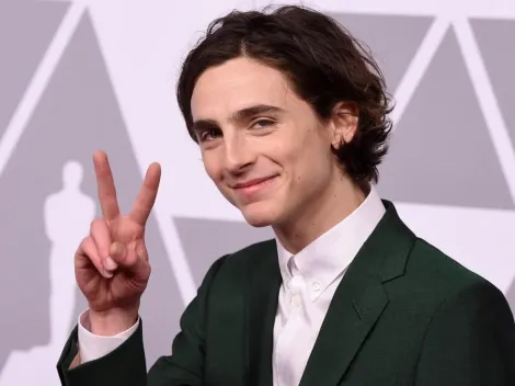 Wonka: nuevas imágenes de Timothée Chalamet