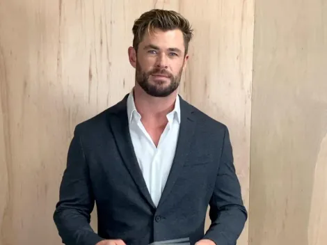 Marvel: así entrena Chris Hemsworth para Thor después de tomar un poco de más