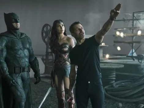 La película que pasó a Zack Snyder's Justice League en HBO Max