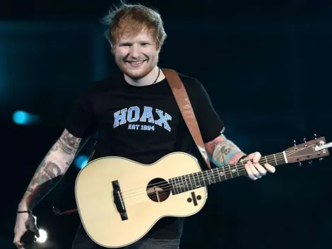 MTV EMA 2021: Ed Sheeran se suma a la premiación