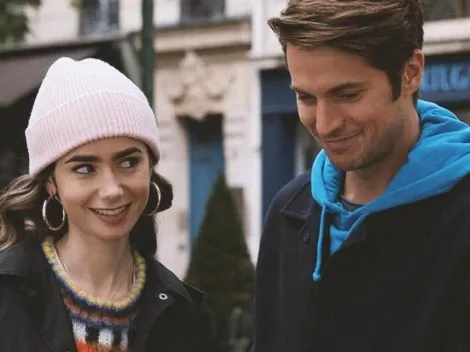 Emily in Paris: la verdadera relación de Lily Collins y Lucas Bravo