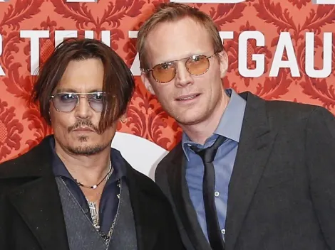 Paul Bettany habló de Johnny Depp y Amber Heard