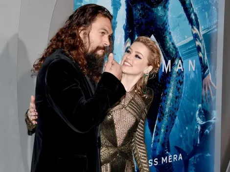 Los fans le echan la culpa a Amber Heard por el divorcio de Jason Momoa