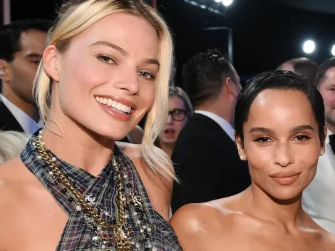 Zoë Kravitz y Margot Robbie podrían protagonizar un crossover