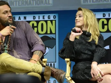 Aquaman 2: revelaron que Amber Heard no se lleva bien con Jason Momoa y casi la echan del film