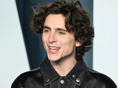 VÍDEO: Timothée Chalamet fue visto a los besos en Coachella