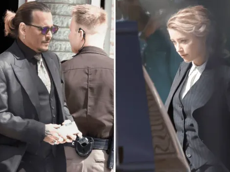 ¿Amber Heard copia a Johnny Depp durante el juicio?