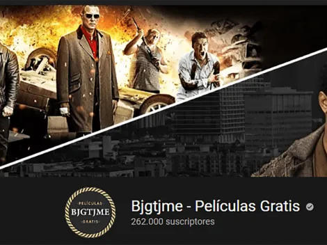 Bjgtjme: el canal de YouTube que ofrece películas totalmente gratis