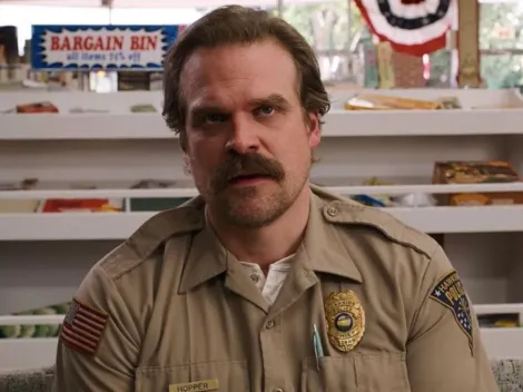 Stranger Things: David Harbour conoce el final de la historia de Hopper