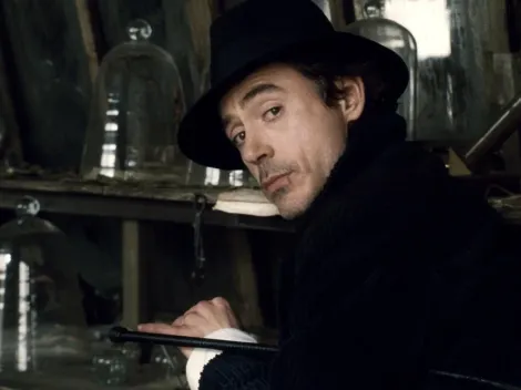 Robert Downey Jr. casi se queda sin ser Sherlock Holmes