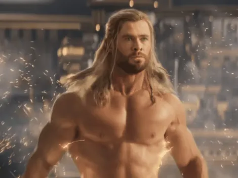 Así logró Chris Hemsworth el impactante cambio físico de Thor